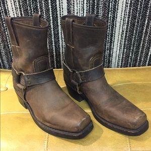 Frye Harness 8r Boots